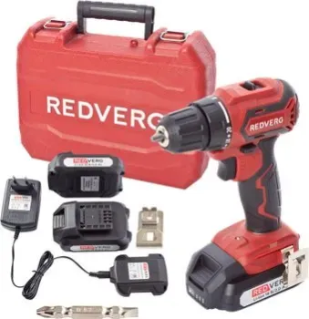 RedVerg Power Сompact RD-S18MBL/U (с 2-мя АКБ, кейс)
