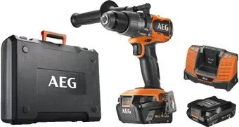 AEG Powertools BSB 18C3BL-X02C 4935478937 (с 2-мя АКБ 2 Ач + 4 Ач, кейс)