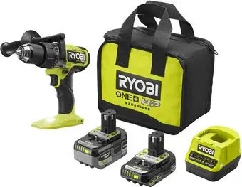 Ryobi RPD18X-2C52S 5133005527 (с 2-мя АКБ 2 Ач+5 Ач, сумка)