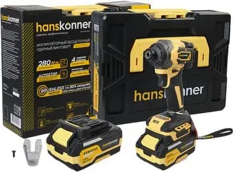 Hanskonner HCD20280BLC (с 1-им АКБ, кейс)