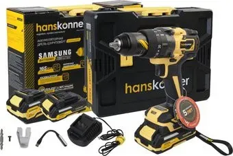 Hanskonner HCD20165PRO (с 2-мя АКБ, кейс)