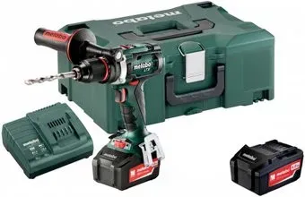 Metabo BS 18 LTX Impuls 602191500 (с 2-мя АКБ, кейс)