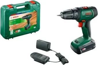 Bosch UniversalDrill 18V 06039D4001 (с 1-им АКБ, кейс)