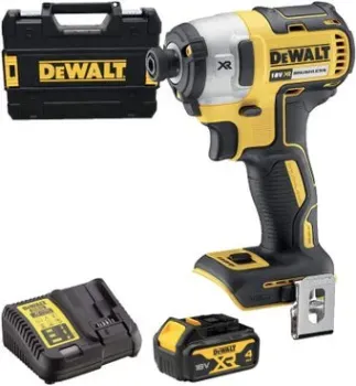 DeWalt DCF887M1 (с 1-м АКБ, кейс)