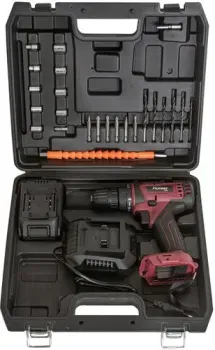 Pioneer Tools CD-M2002C-USP (с 2-мя АКБ, кейс, оснастка)