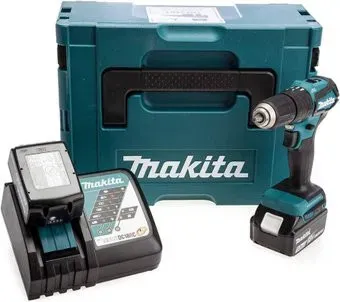 Makita DHP483RTJ (с 2-мя АКБ, кейс)