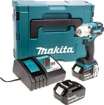 Makita DTW285RTJ (с 2-мя АКБ 5 Ач, кейс)