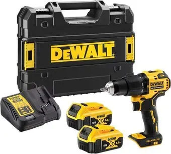 DeWalt DCD709P2T (с 2-мя АКБ 5 Ач, кейс)
