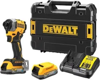 DeWalt DCF850E2T (с 2-мя АКБ 1.7 Ач, кейс)