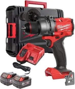 Milwaukee M18 FUEL M18FPD3-502X 4933479860 (с 2-мя АКБ, кейс)
