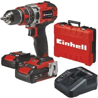 Einhell TE-CD 18/50 Li-i BL 4513940 (с 2-мя АКБ)