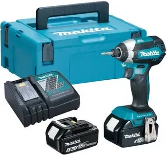 Makita DTD153RTJ (с 2-мя АКБ, кейс )