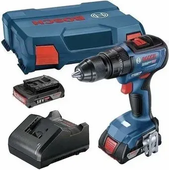 Bosch GSB 18V-50 Professional 06019H5120 (с 2-мя АКБ, кейс)