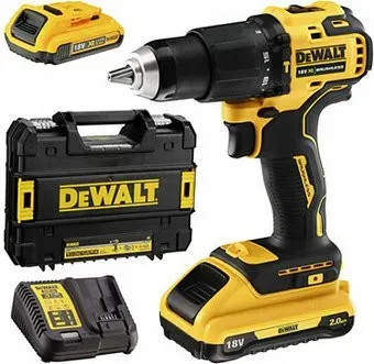 DeWalt DCD709D2T (с 2-мя АКБ 2 Ah, кейс)