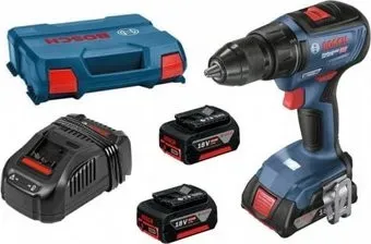 Bosch GSR 18V-50 Professional 06019H5005 (с 3-мя АКБ, кейс)