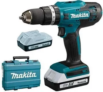 Makita HP488DWAE (с 2-мя АКБ, кейс)