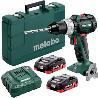 Metabo BS 18 LT BL (с 2-мя АКБ, кейс)