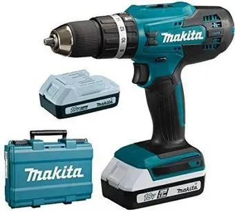 Makita HP488DWE (с 2-мя АКБ, кейс)