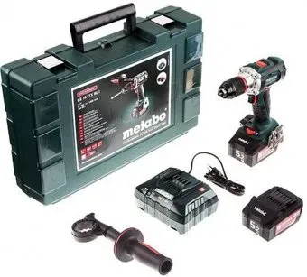 Metabo BS 18 LTX BL I 602358650 (с 2-мя АКБ 5.2 Ah, кейс)