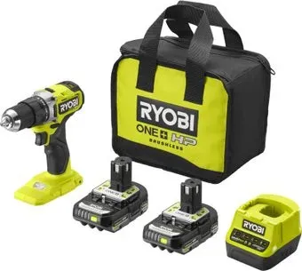 Ryobi HP RPD18C-220S 5133004982 (с 2-мя АКБ 2 Ah, сумка)