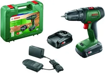 Bosch UniversalDrill 18V 06039D4002 (с 2-мя АКБ, кейс)