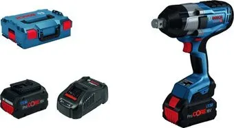 Bosch GDS 18V-1050 H Professional 06019J8502 (с 2-мя АКБ 8 Ah, кейс)