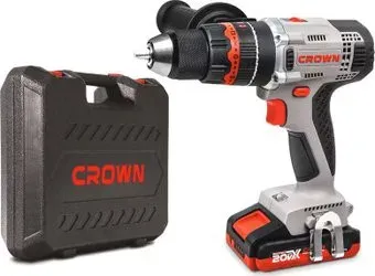 Crown CT21075HMX-2 BMC (с 2-мя АКБ, кейс)
