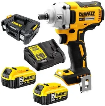 DeWalt DCF894P2-QW (с 2-мя АКБ, кейс)