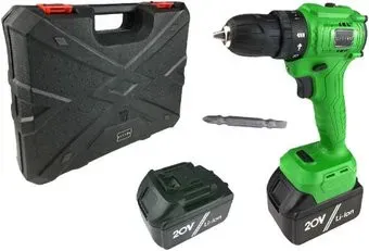 Zitrek Greenpower 20 Pro SET 1 063-4061 (с 2-мя АКБ, кейс)