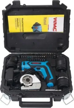 WMC Tools 1036 (с 1-им АКБ, кейс, набор оснастки)