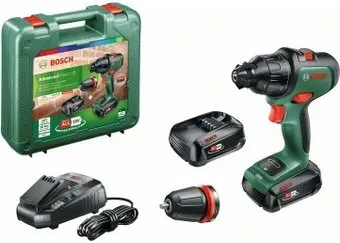 Bosch AdvancedImpact 18 06039B5109 (с 2-мя АКБ, кейс)