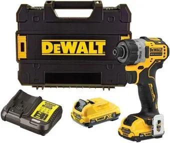 DeWalt DCF601D2-QW (с 2-мя АКБ, кейс)