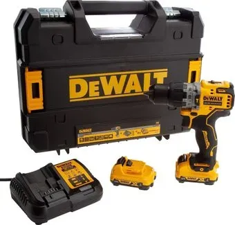 DeWalt DCD706D2-QW (с 2-мя АКБ, кейс)