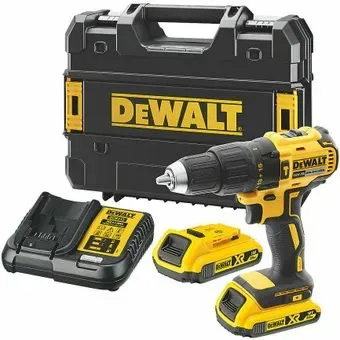 DeWalt DCD778D2T-QW (с 2-мя АКБ, кейс)