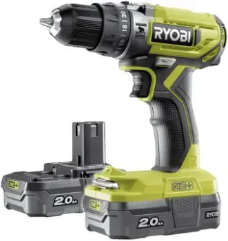 Ryobi R18PD2-220S 5133004459 (с 2-мя АКБ, сумка)