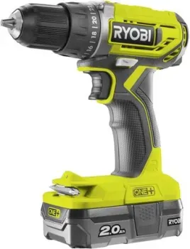 Ryobi R18DD2-220S 5133003821 (с 2-мя АКБ, сумка)