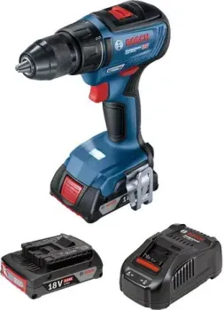 Bosch GSR 18V-50 Professional 06019H5020 (с 2-мя АКБ, кейс)