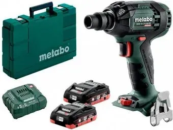 Metabo SSW 18 LTX 300 BL 602395800 (с 2-мя АКБ, кейс)