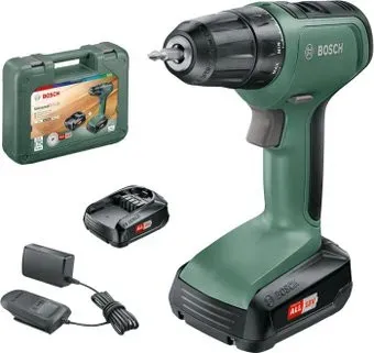 Bosch UniversalDrill 18 06039C8005 (с 2-мя АКБ, кейс)
