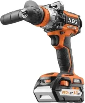 AEG Powertools BSB 18 CBL LI-502C 4935459396 (с 2-мя АКБ)