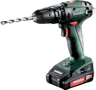 Metabo SB 18 602245560 (с 2-мя АКБ, кейс)