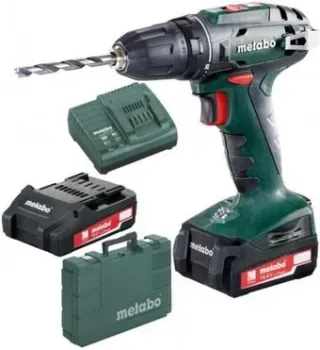 Metabo BS 14.4 602206550 (с 2-мя АКБ, кейс)