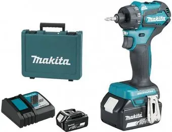 Makita DDF083RFE (с 2-мя АКБ, кейс)