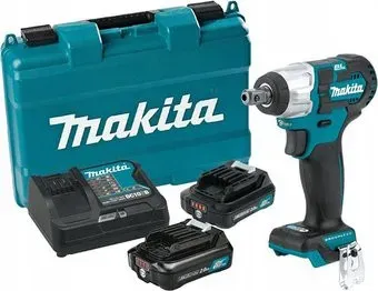 Makita TW160DWAE (с 2-мя АКБ, кейс)