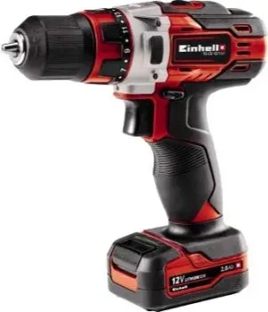 Einhell TE-CD 12/1 Li 4513594 (с 2-мя АКБ)