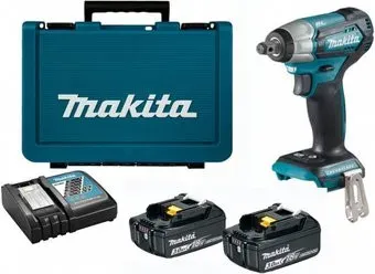 Makita DTW181RFE (с 2-мя АКБ, кейс)