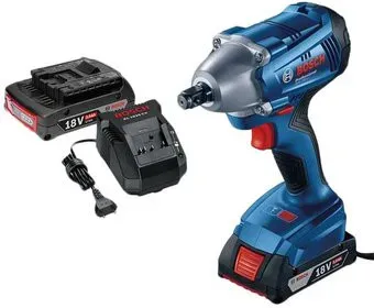 Bosch GDS 250-LI Professional 06019G6120 (с 2-мя АКБ)