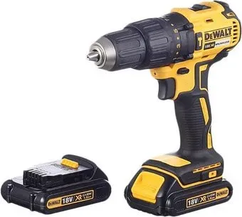 DeWalt DCD778S2T (с 2-мя АКБ 1.5 Ah)