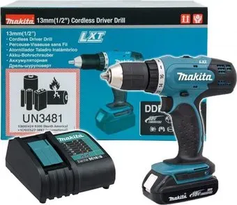 Makita DDF453SYX5 (с 1-им АКБ)