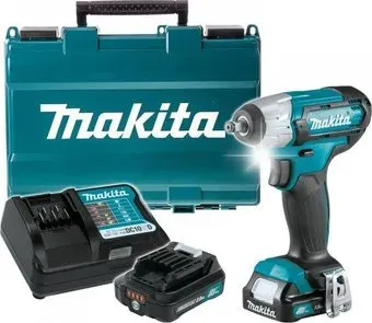 Makita TW140DWAE (с 2-мя АКБ)